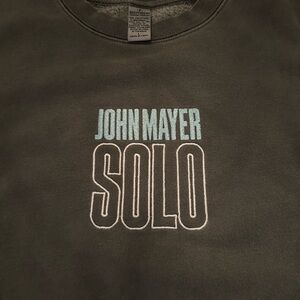 John Mayer Solo Tour Sweatshirt